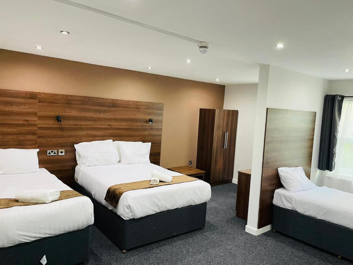 The Norfolk Hotel Birmingham Zewnętrze zdjęcie