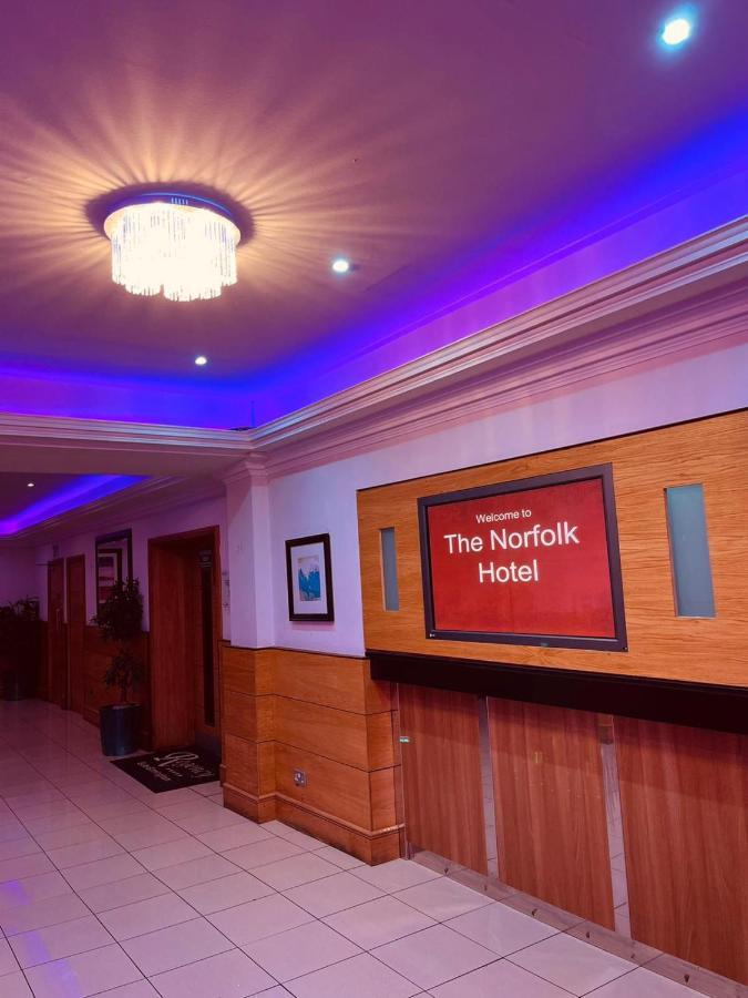The Norfolk Hotel Birmingham Zewnętrze zdjęcie