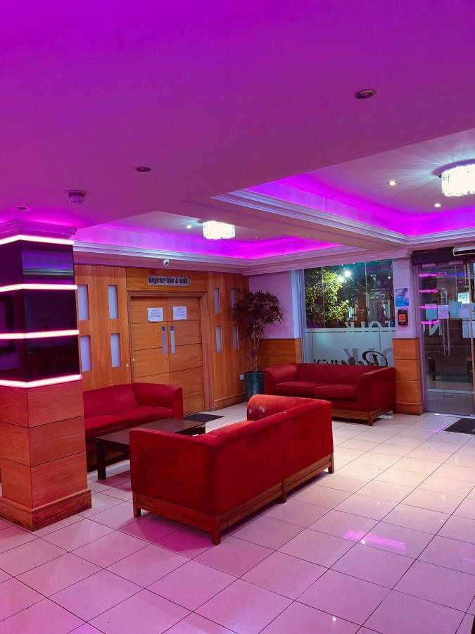 The Norfolk Hotel Birmingham Zewnętrze zdjęcie