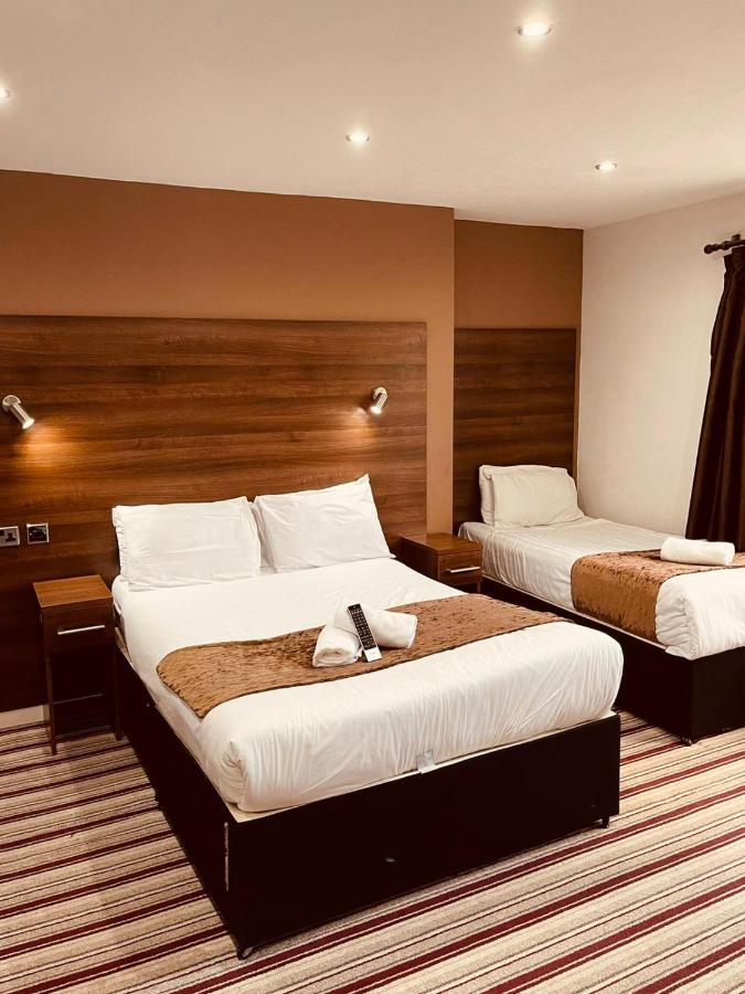 The Norfolk Hotel Birmingham Zewnętrze zdjęcie