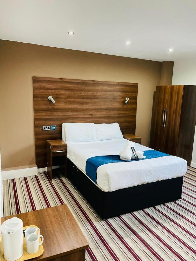 The Norfolk Hotel Birmingham Zewnętrze zdjęcie
