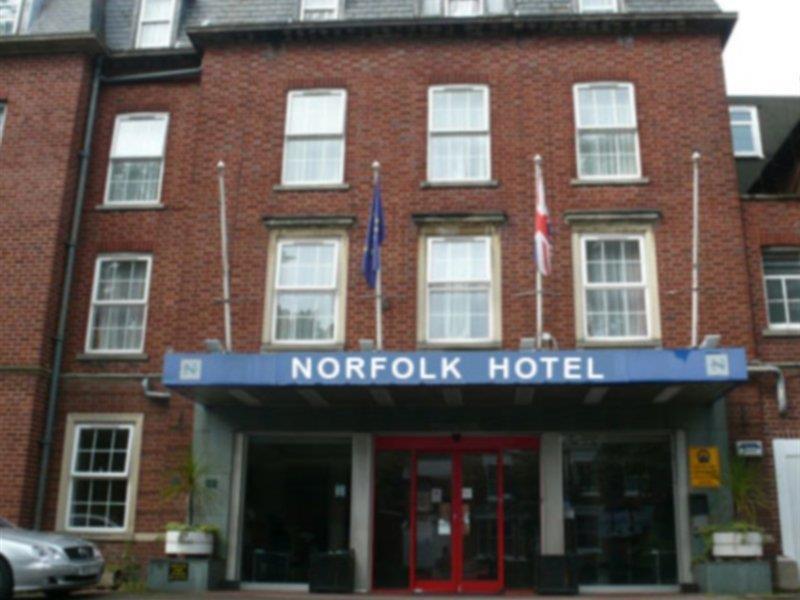 The Norfolk Hotel Birmingham Zewnętrze zdjęcie
